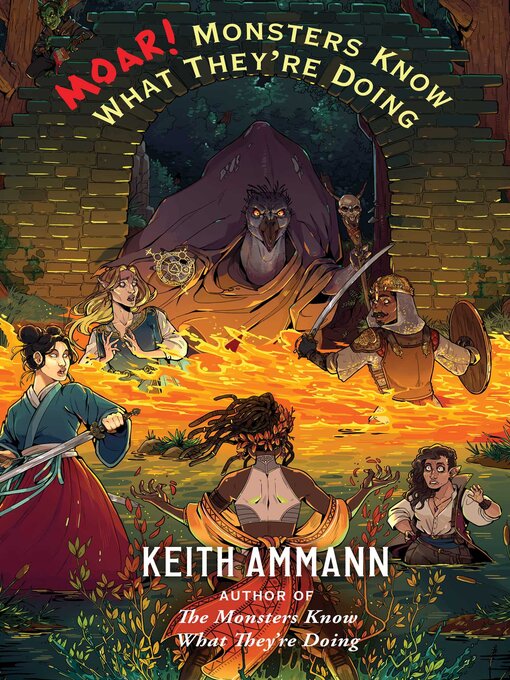 Title details for MOAR! Monsters Know What They're Doing by Keith Ammann - Wait list